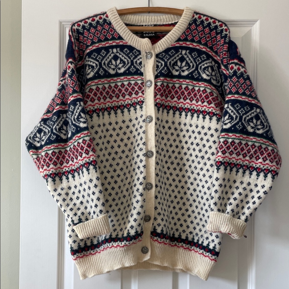 Rauma wool Cardigan
